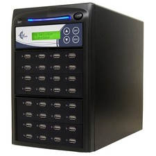 EZ Dupe 1:31 USB Flash Drive Duplicator DoD Sanitizer 35MB/Sec 2 YEAR WARRANTY