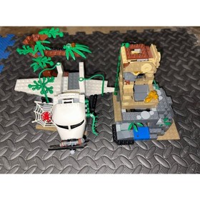 Lego city 60161 jungle exploration site incomplete 
