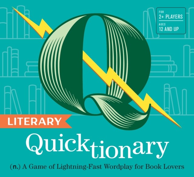 LITERARY QUICKTIONARY by Books Chronicle | PB | 2025 - Image 5