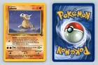 Cubone #50/64 Jungle Common Pokemon 1999 TCG Card