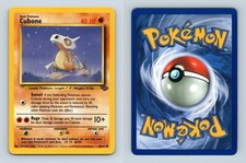 Cubone #50/64 Jungle Common Pokemon 1999 TCG Card