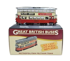 ATLAS 1/76 METROPOLITAN FELTHAM TRAM RT 21 HOLBORN 4655125