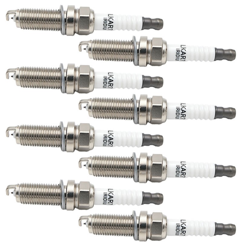 8Pcs Iridium Spark Plugs for Jaguar F-Type 5.0L V8 2014-2017 LR032080 ILKAR7C10
