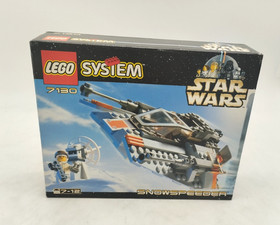 LEGO 7130 Snowspeeder Star Wars Vintage Retro Original Box 1999 Figures 10129