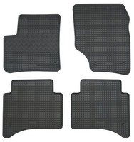 Gummi FußMatten FüR VW Touareg 1 2002-2010 Passform Gummimatten Matten 4-Teilig