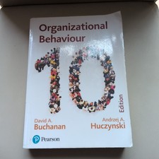 Organizational Behaviour: Buchanan and Huczynski by Andrzej Huczynski, David...