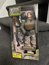 NIB 1:6 Blue Box Toy Elite Force US 10th Mountain Division Machine Gunner