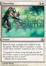1x Ghostway - Foil Heavy Play MTG Magic - Kid Icarus -