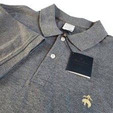 BROOKS BROTHERS 1818 Polo Shirt Men's XL Performance EXTRA SLIM Fit NEW 89