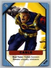 Marvel ReCharge CCG Cable #34/250 TCG Series 1