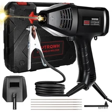 TRQWH 120A Welding Machine Handheld 110V Portable Stick Welder ARC Welder Mac...