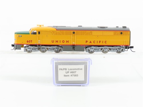 Locomotora diésel Union Pacific PA Union Pacific 7583 realista escala N #607 | Zustand: Used