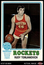1973 Topps #145 Rudy Tomjanovich Rockets HOF Michigan 6 - EX/MT