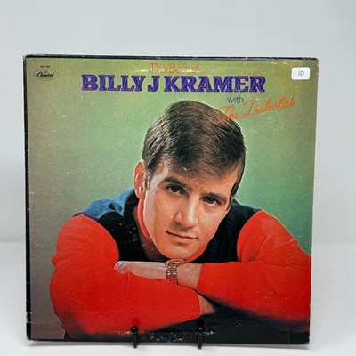 Billy J Kramer & Dakotas - The Best Of LP Record 1978 Capitol Pop Rock 33 RPM