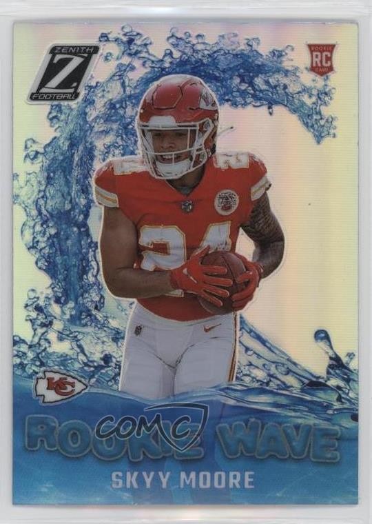 2022 Panini Zenith Rookie Wave Silver Skyy Moore #RW-SM 11ur