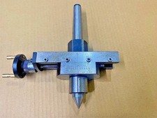 Lathe Taper Turning Attachment MT2 Shank 2MT With Revolving Centre Live Center
