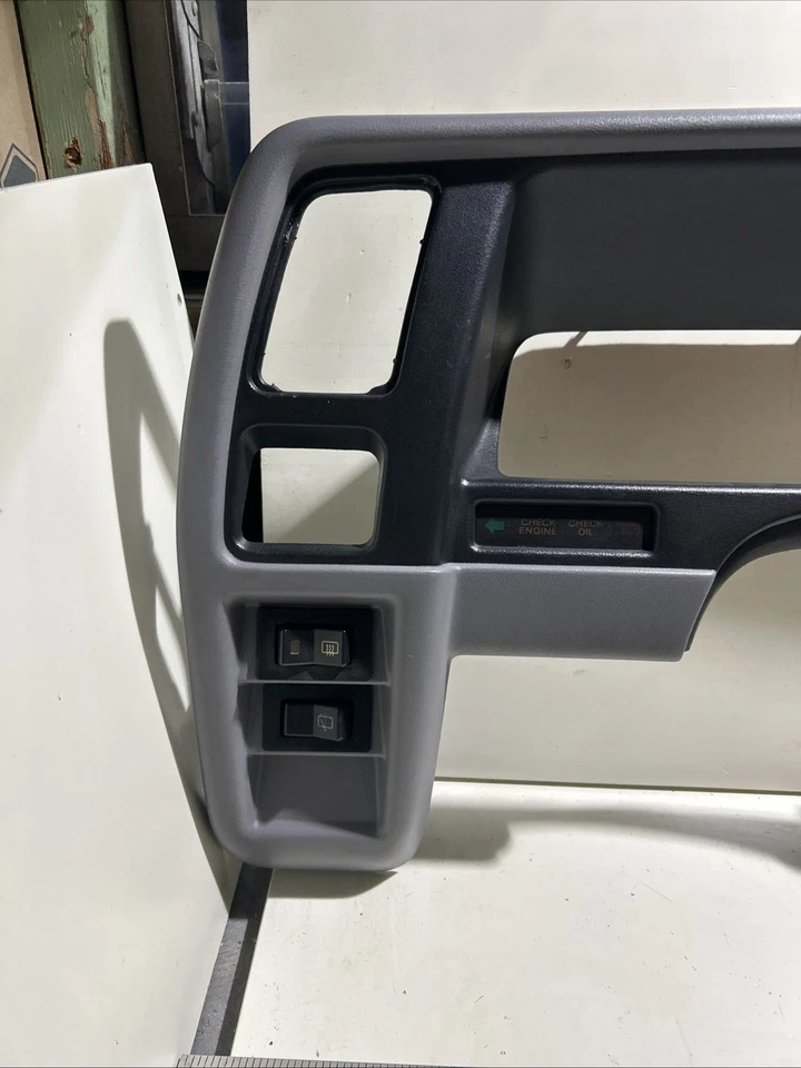 Ford Ranger Explorer Bronco II 1989-1994 radio tablero bisel gris OEM Foto 2 de 4