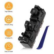For Chevy Silverado GMC 2003-2007 Front Driver Side Power Window Switch 15883322