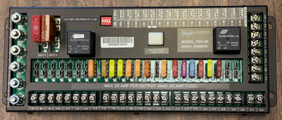 D&R Electronics PDU-8S, Power Distribution Unit - Used