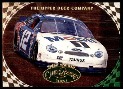 1998 Cup Quest Turn 1 Jeremy Mayfield's Car 1257/4000 #CQ4