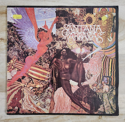Santana - Abraxas Vinyl LP Original 1970 CBS UK Pressing VG+/VG+