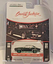 GREENLIGHT CHASE BARRETT-JACKSON 1969 CHEVROLET COPO CAMARO ZL1