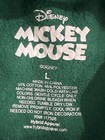 Women’s Disney Tis The Season Mickey and Minnie Sweatshirt Green Sz Lg Preowned — photo 4