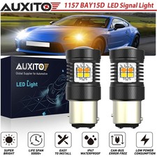 1157 Led Turn Signal Light Bulbs Switchback Amber White Anti Hyper Flash 1-6pair 1157 Led Turn Signal Light Bulbs Switchback Amber White Anti Hyper Flash 1-6pair
