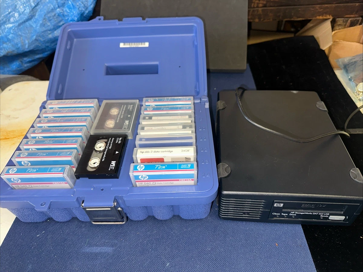 HP DAT/DDS Tape & Data Cartridge Drives for sale | eBay