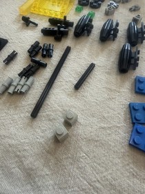 Vintage 1982 LEGO 6950 Mobile Rocket Transport-incomplete w/ Instruction manual 