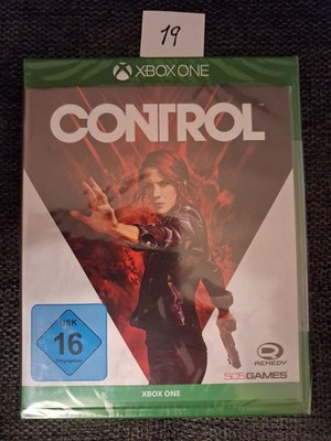 Control (Microsoft Xbox One) NEU OVP.