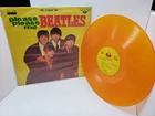 The Beatles Please Please Me 12" Orange Vinyl LP Taiwan Pressing ? CSJ 273 RARE