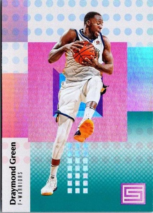 2017-18 Panini Status #72 Draymond Green Green #/75