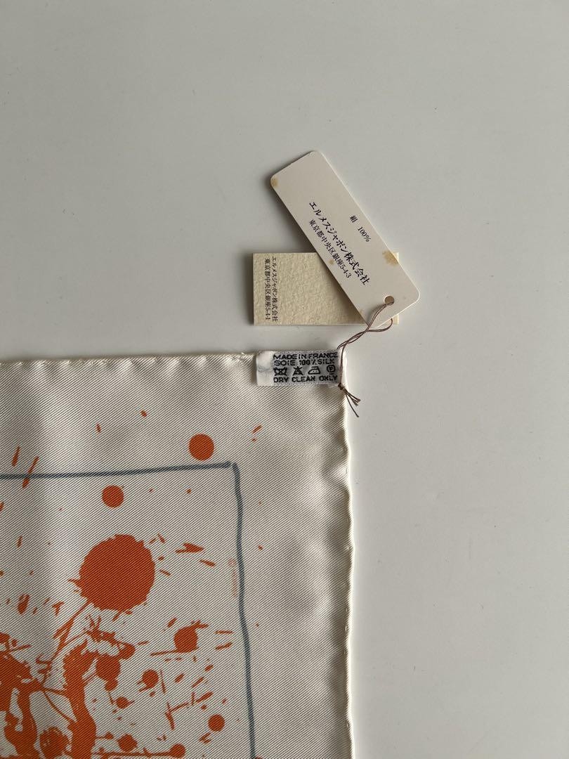 小物 SS2004 HERMES CARRE40 SCARF Hermes Carre40 Scarf SS2004 Deadstock 41cm Classic Horse