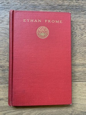 Ethan Frome by Edith Wharton 1922 HC Book