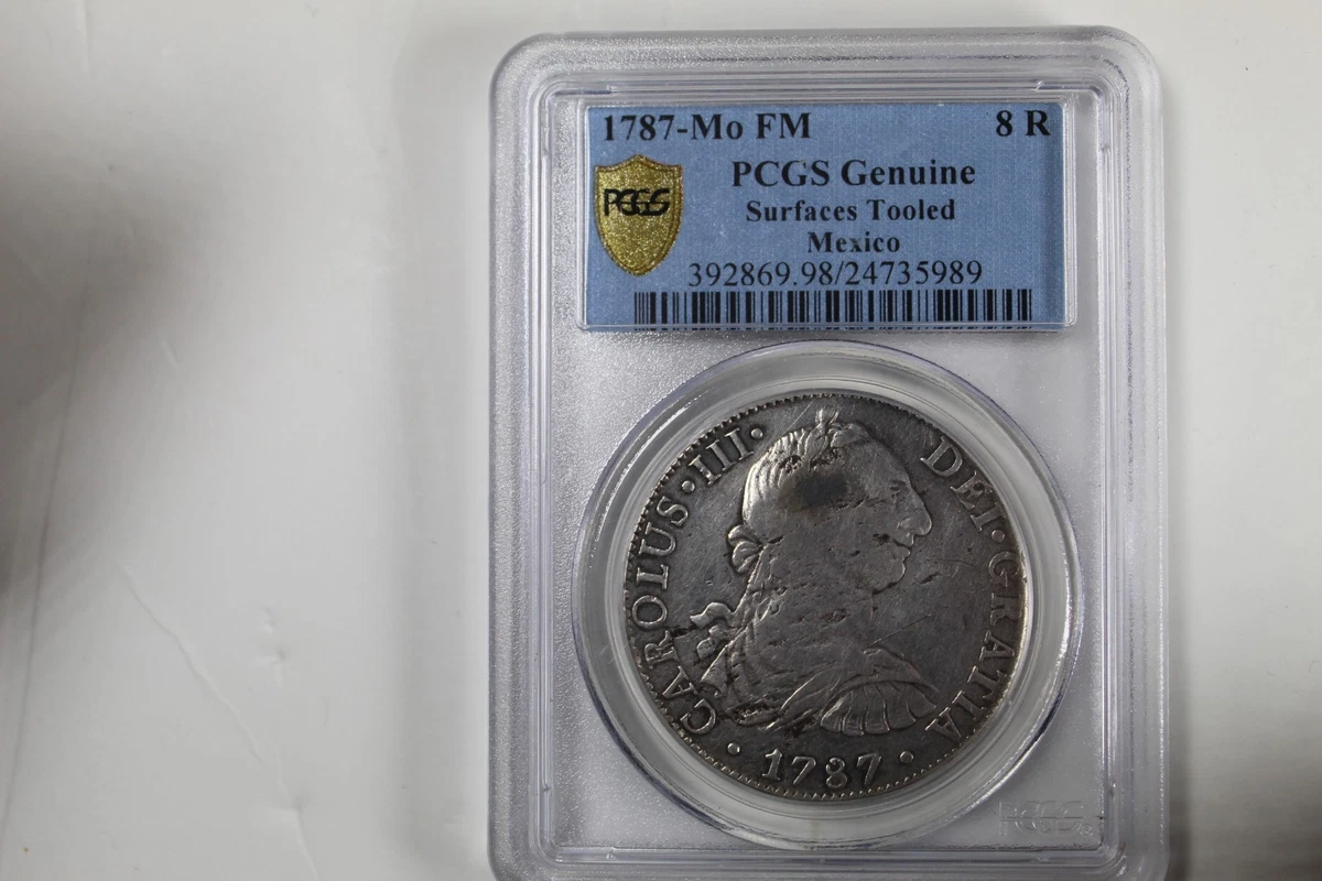 8 Reales 1787 Year Colonial Mexico Coins (Pre - 1821) for sale | eBay