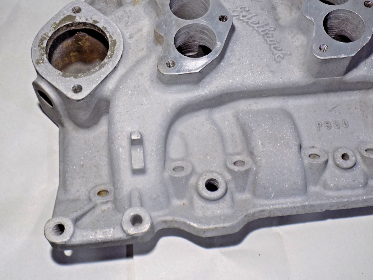 Edelbrock Mopar Poly 318 Tri-Power Aluminum Intake Manifold 3x2