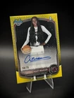 2025 Bowman Mega Box Basketball Yellow Mojo Refractor Agot Makeer #CPA-AM