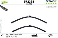 Wischblatt Vorne FüR MERCEDES-BENZ Sprinter 3,5-T Pritsche/Fahrgestell 4-T