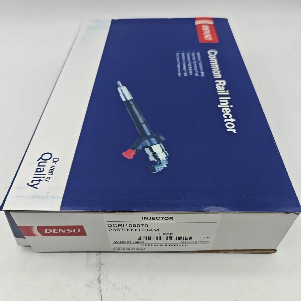1X Denso Diesel Fuel Injector For Toyota Hiace Hilux 23670-09070 23670-0L020 Foto 2 de 4
