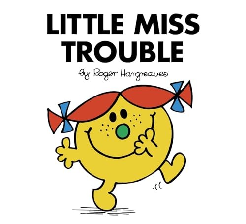 Little Miss Trouble (Mr. Men and Little Miss) - Paperback - VERY GOOD