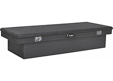 Uws Tbs-72-lbta-blk Gloss Black Aluminum 72 Extra-wide Crossover Truck Tool Box