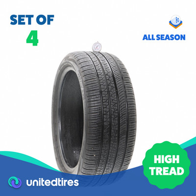 Set of (4) Used 255/40R20 Pirelli Scorpion Zero 101H - 8.5/32