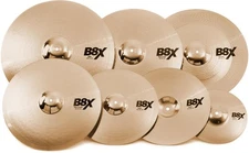 Sabian B8X Complete Cymbal Pack