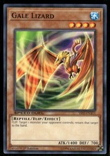 Gale Lizard SS03-ENA11 Speed Duel Decks: Ultimate Predators 1st Edition