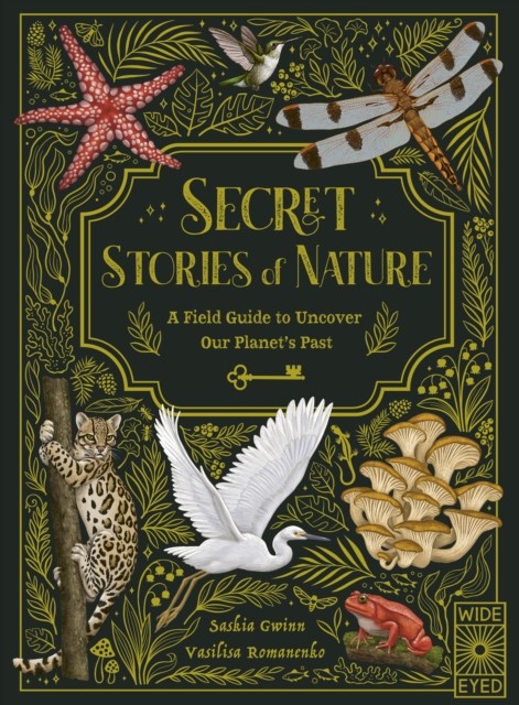 Secret Stories of Nature by Saskia Gwinn (Hardback Book) - Image 5