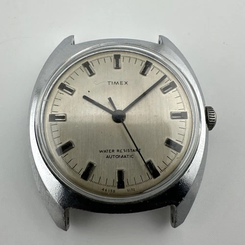 Vintage Timex Viscount Mechanical Automatic Watch 46150 3172 - FOR Repair