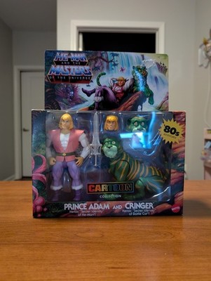 He-Man and the Masters of the Universe Cartoon Collection Prince Adam & Cringer