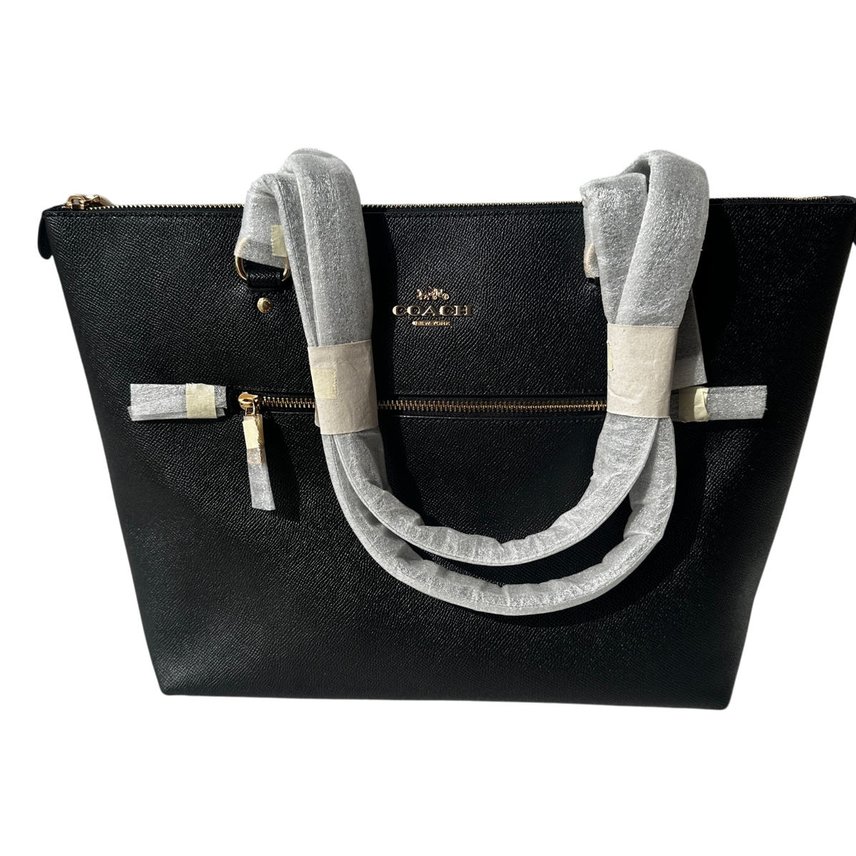 Coach Gallery Tote Shoulder Bag - Black for sale online | eBay