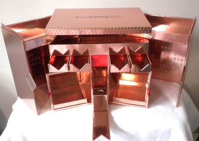 MAC 2025 ADVENT CALENDAR * EMPTY ROSE GOLD BOX * FOR JEWELRY OR